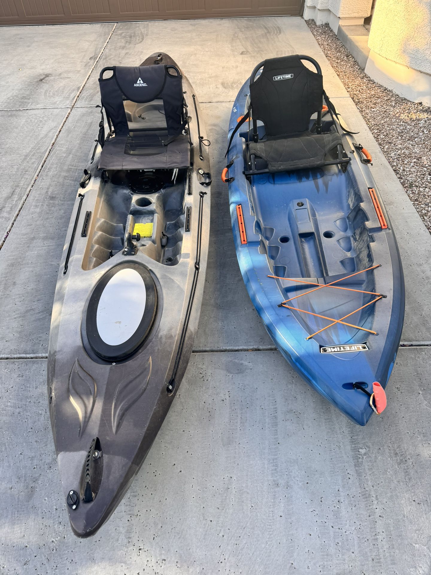 Fishing Kayak Bundle