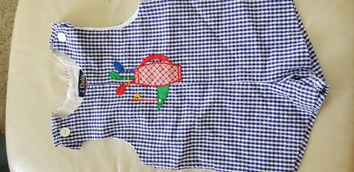 Toddler Boys JonJon outfit Sz 4t