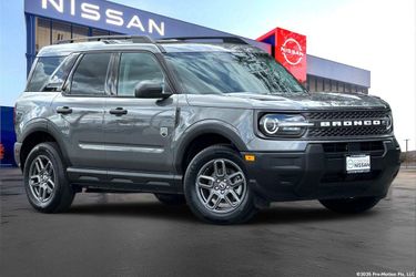2025 Ford Bronco Sport