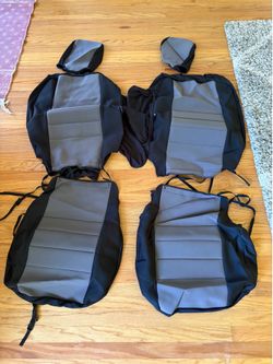 Tacoma Seat Covers FIA