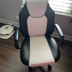 Office Chair White And Black