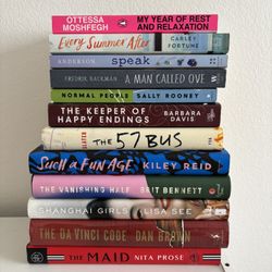 Literary Fiction (Used)