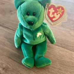 Erin The Bear Beanie Baby 