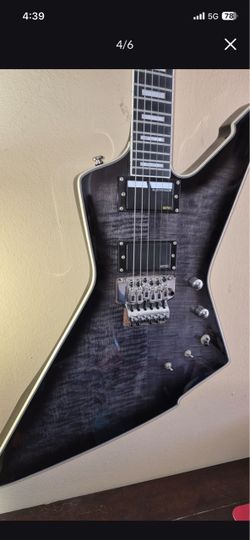 Schecter E-1 FR-S Sustainiac Electric Guitar – Excellent Condition **Clone**