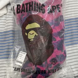 Purple Bape Hoodie