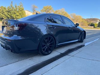 2008 Lexus IS F
