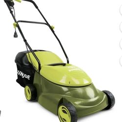 Sun Joe Sun Joe Electric 14-inch Walk-Behind Push Lawn Mower, 12-Amp, 3-Position