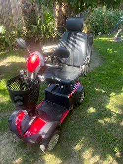 ventura DLX mobility scooter.