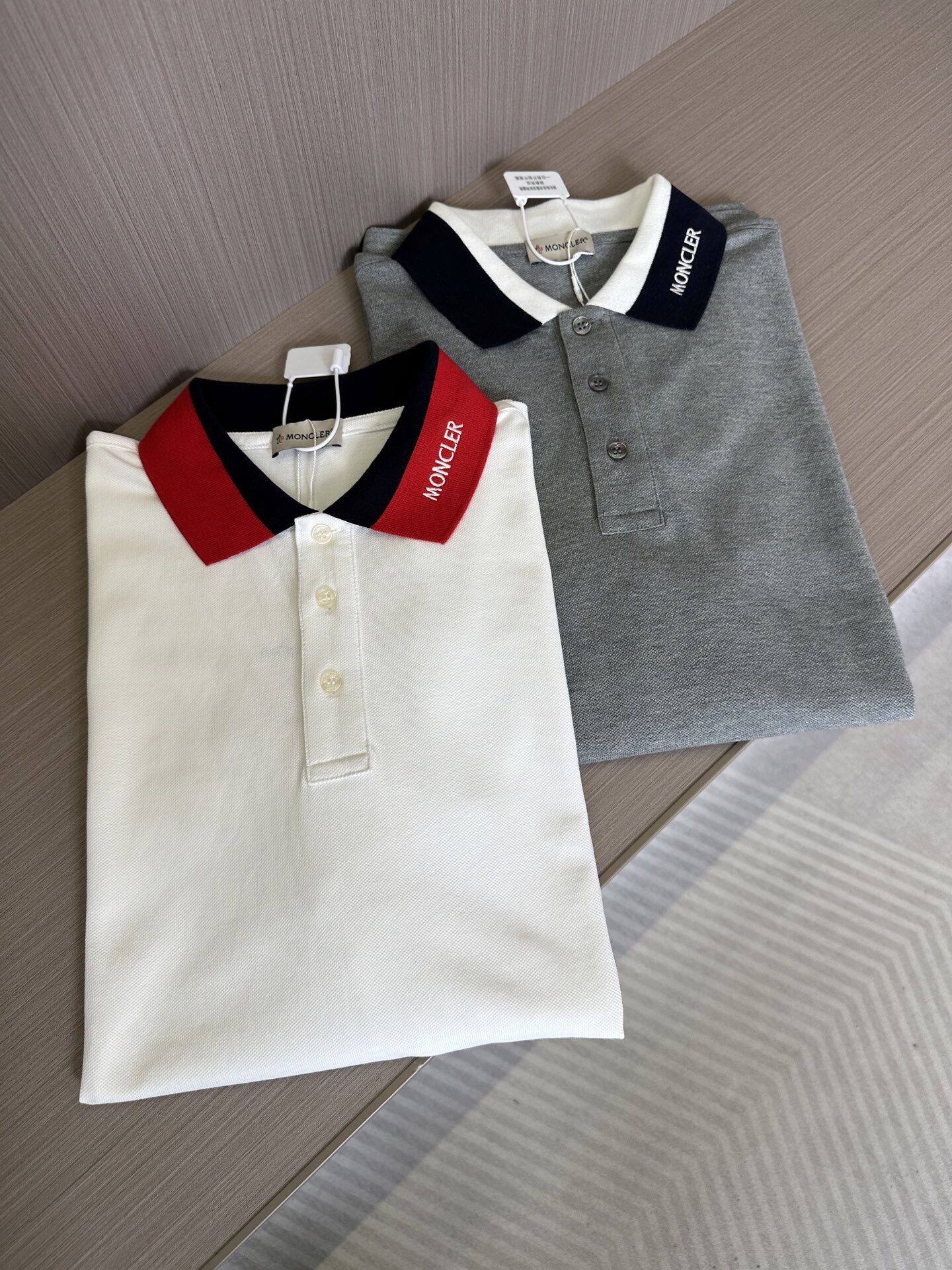 Moncler Men’s 2025 Polo Shirt New