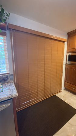 Bali Custom Made Vinyl Blinds / 80” X 72” (LxW) 