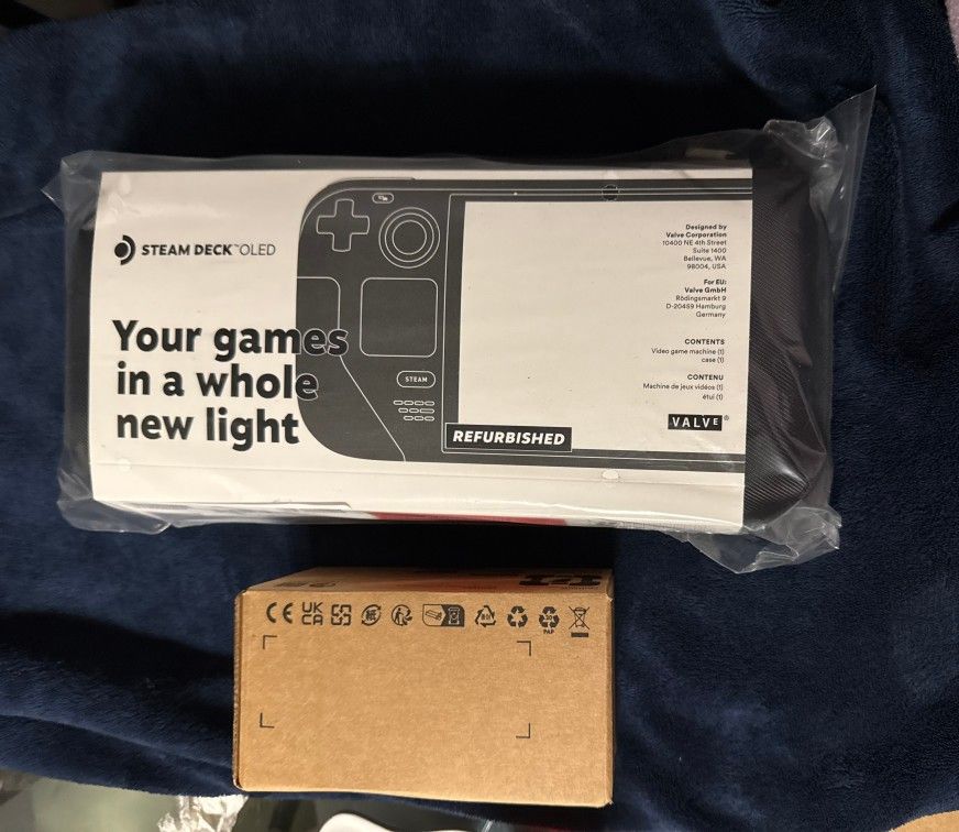 Steam deck OLED 512 gb Refurbished (not open)