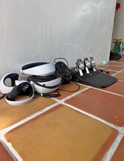 Vr gaming set