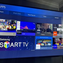 Samsung (43 inch) 4K Smart TV!