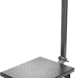 700LB Weight Computing Postal Scale Digital Floor Large Platform Warehouse Shipping LB Price Calculator Luggage Package Shipping Mailing Postal Scale 