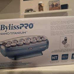 BaBylissPRO Nano Titanium Professional Hot Rollers Set – 20 Rollers