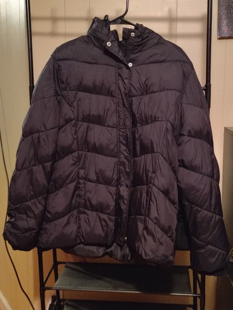 Faded Glory Puffer Jacket