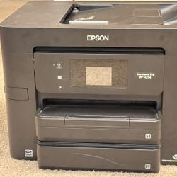 Epson WorkForce Pro WF-4734 Printer, Scanner 