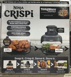 Crispi Portable Cooking System