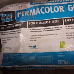 Permacolor Grout Grey