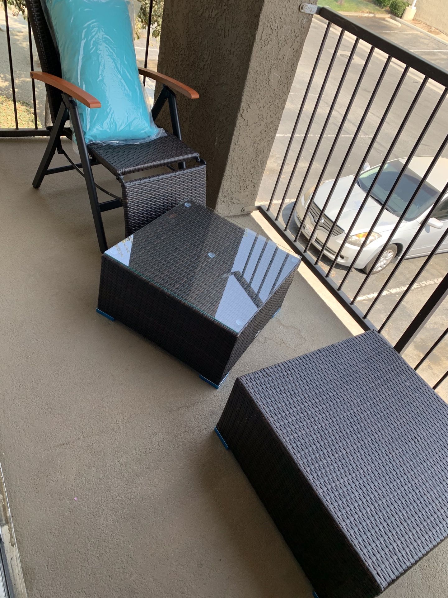 Patio set