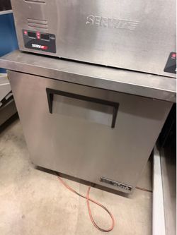 Under counter fridge