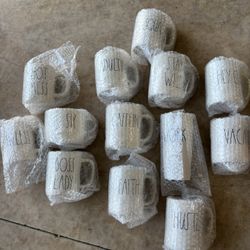 Rae Dunn Mugs 