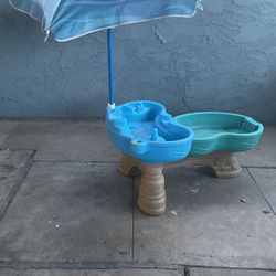 Water Table Plus Umbrella ☂️ 30$ 