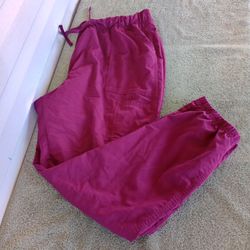 Scrubstar  Premium Scrub Pants Womens 2XL Performance Jogger Style Pockets 