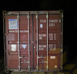 20ft/40ft Steel Container - Home & Business -Warranty