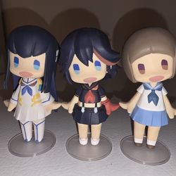 Kill La Kill Chibi Anime Figures