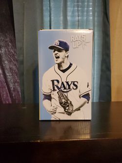 Jake Odorizzi Tampa Bay Rays MLB NIB Stadium Giveaway SGA Bobblehead w/box