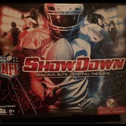 NFL Showdown Board Game