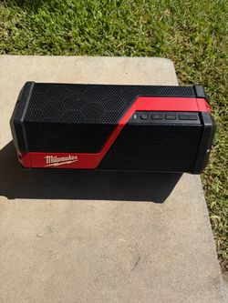 Milwaukee  speaker