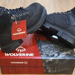 Wolverine Work Boots Size 9 And 12 For Men 
