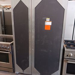 Viking 48" Panel Ready Built In Side By Side Refrigerator 