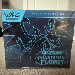 Phantasmal Flames Elite Trainer Box 