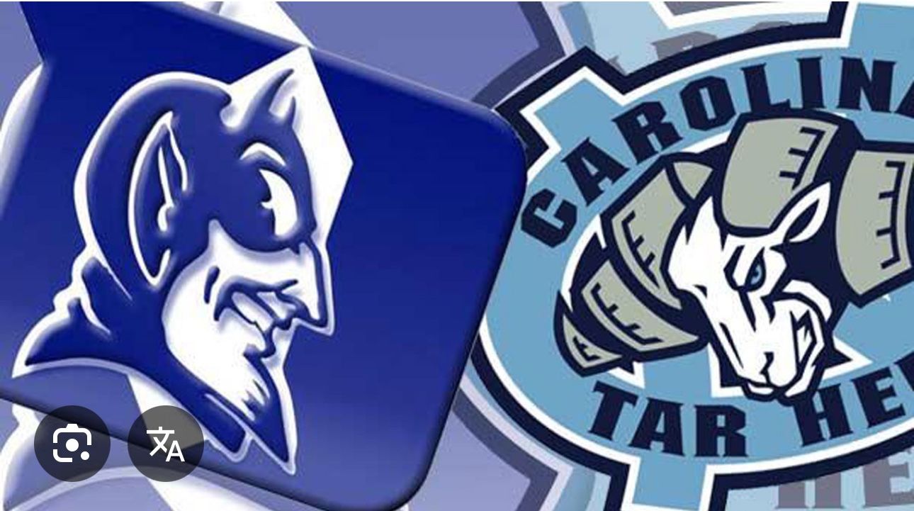 Tar Heel Versus Blue Devils