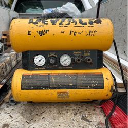 De Walt Air Compressor