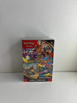 New Mega Evolution Pokemon TCG Booster Bundle
