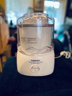 Cuisinart Automatic Frozen Yogurt, Ice Cream, and Sorbet Maker