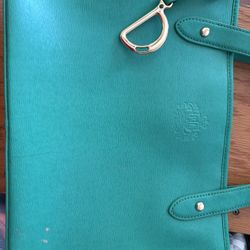 Green Ralph Lauren Purse 