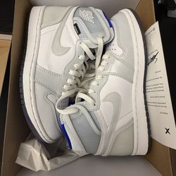 Air Jordan 1 High Zoom Air/Like New/Size 7.5 Mens