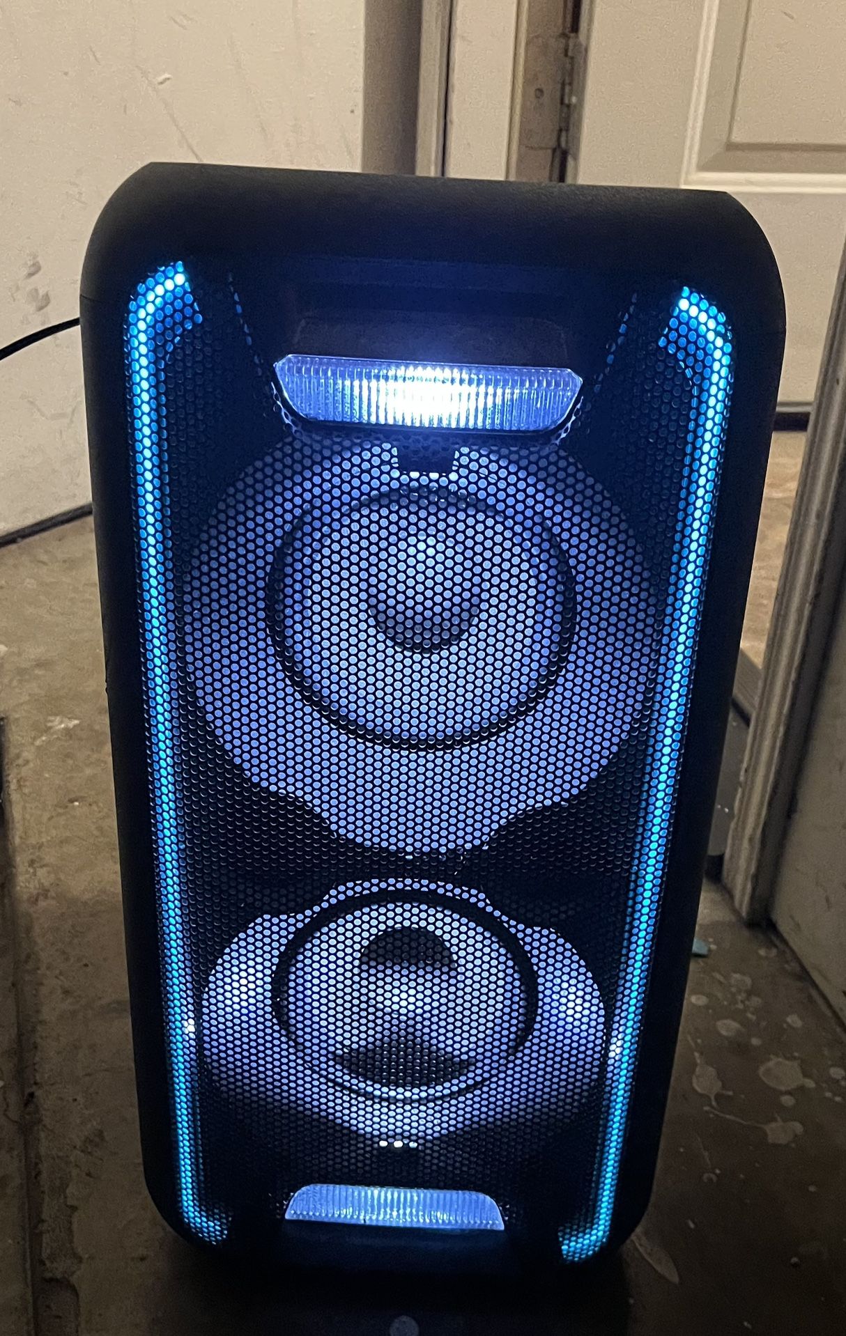 Sony GTKXB5 High Power Bluetooth Home Audio System with Strobe and LED