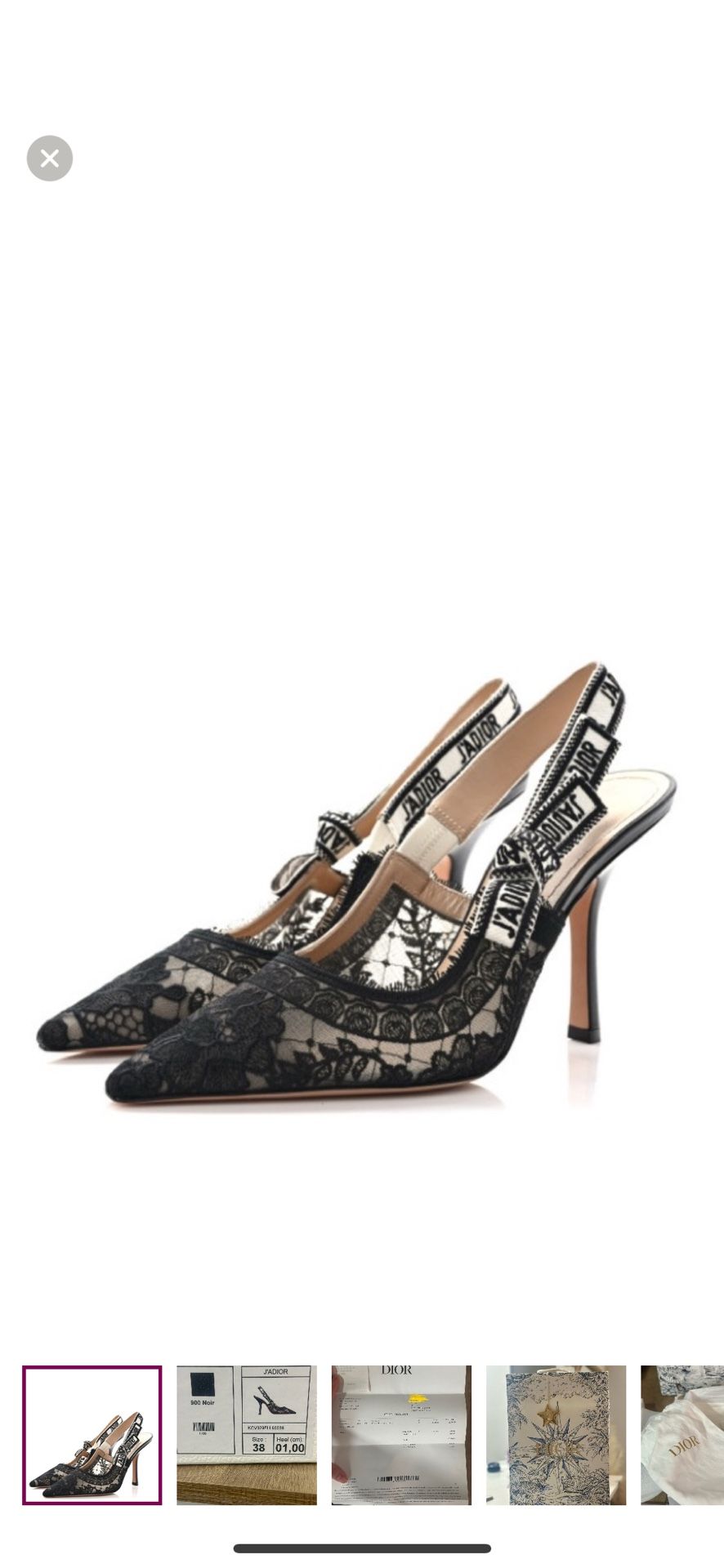 Dior Heels