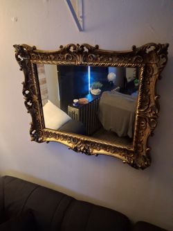 Vintage mirror