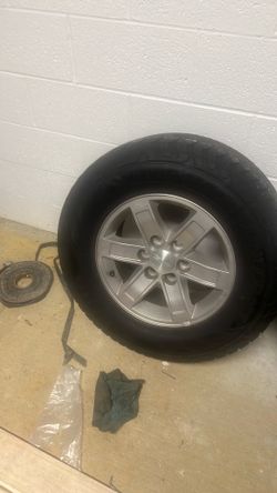 Wheels and tires