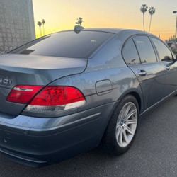 2006 BMW 750i 