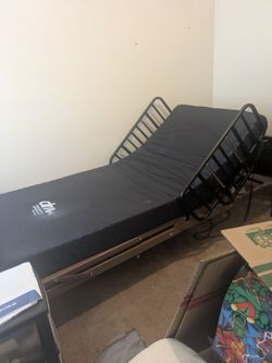 Twin size medical bed