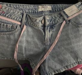 Hollister low rise shorts. New! With tags!