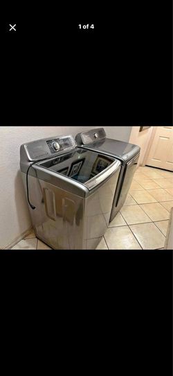 Samsung washer and dryer set